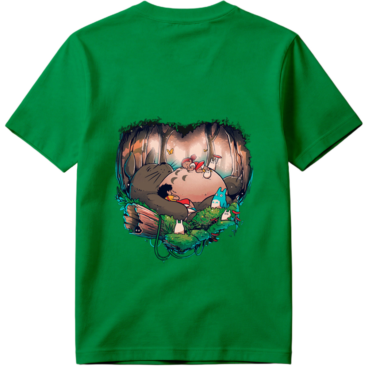 My Neighbor Totoro: Mei, Satsuki, and the Forest Spirits - Tee
