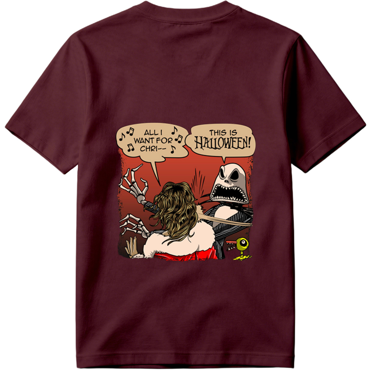 Jack Skellington and Sally - Halloween Surprise - Tee