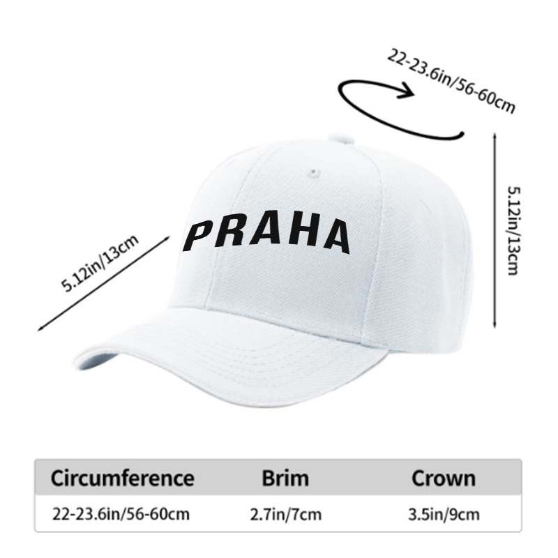 Unisex Classic Sandwich Hat with 
