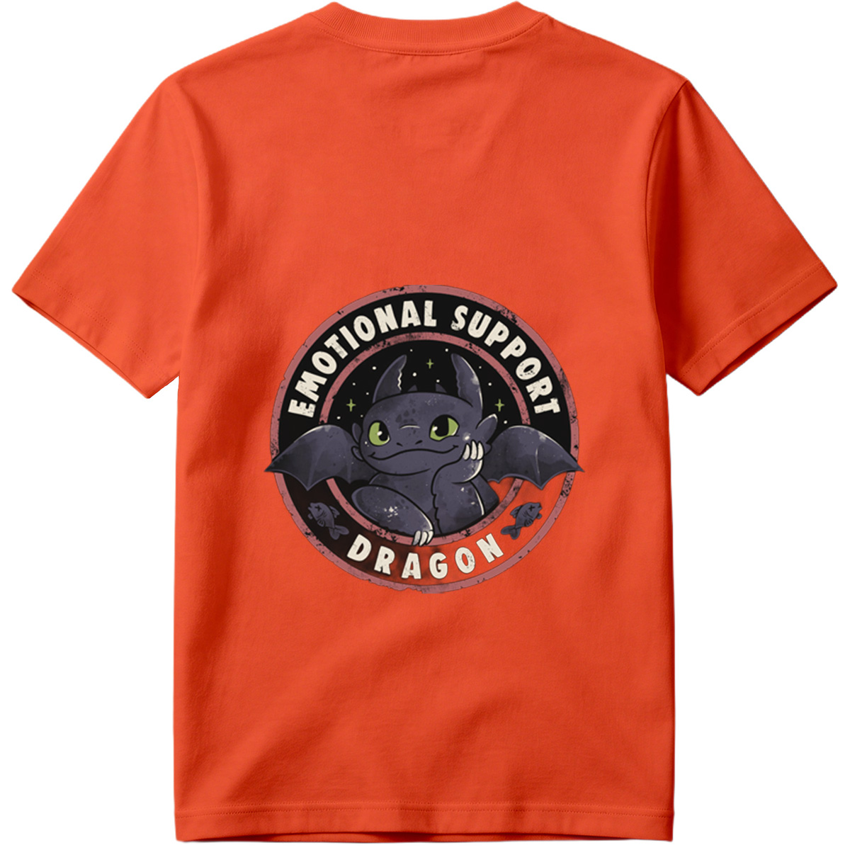 Emotional Support Dragon - Toothless - Tee