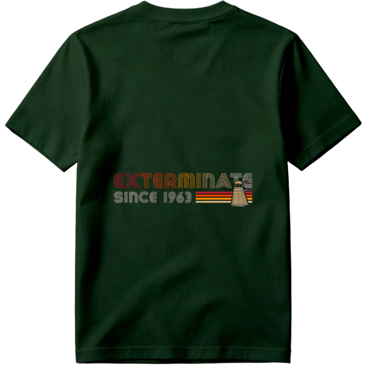 Daleks Exterminate Since 1963 - Tee
