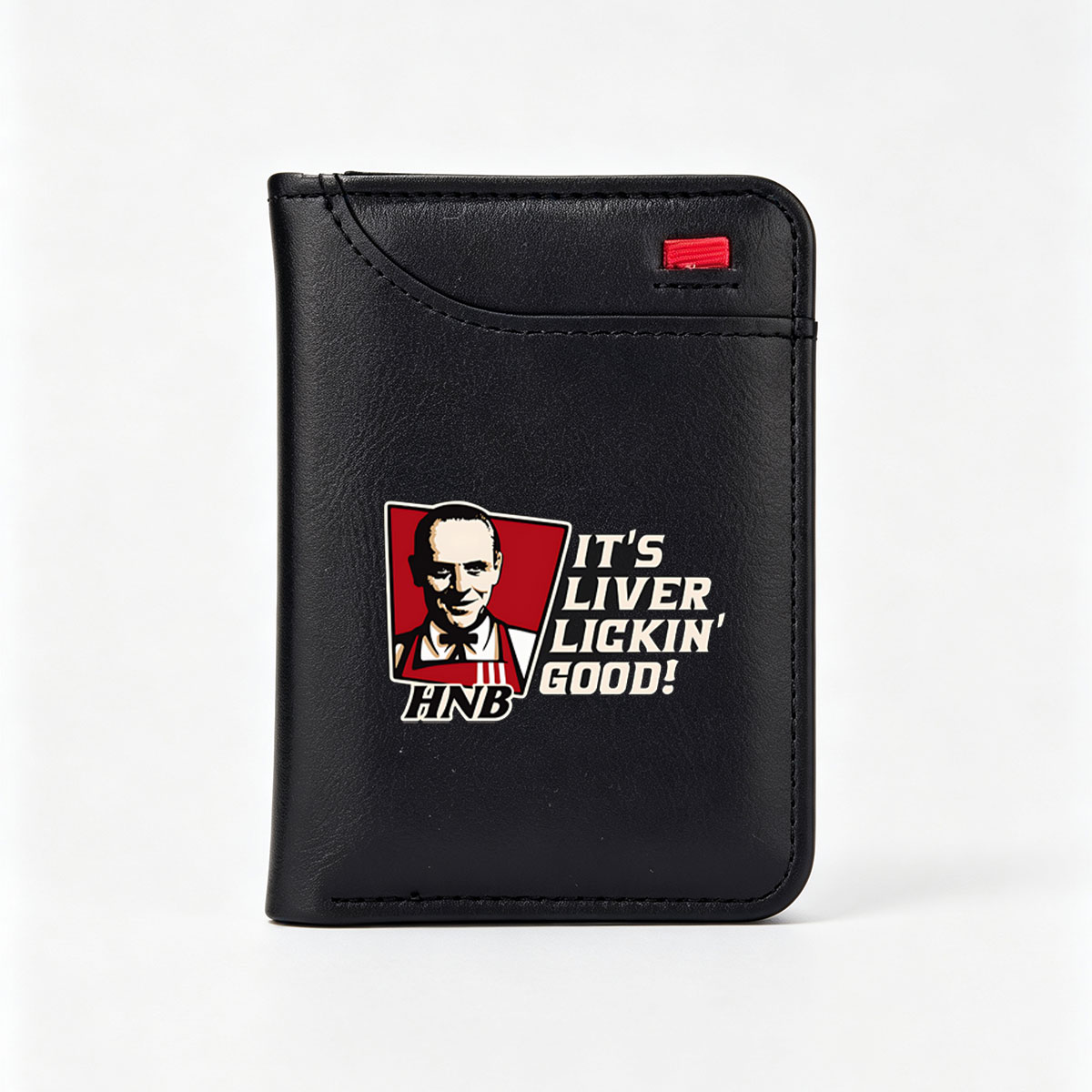 HNB: It's Liver Lickin' Good! - Vertical Style Wallet