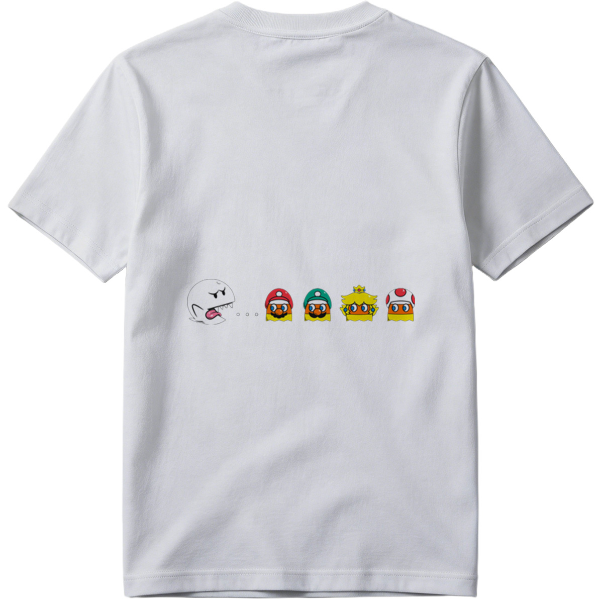 Mario Characters vs. Boo - Tee