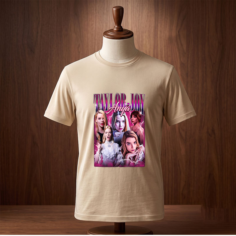 Taylor Joy Anya: A Portrait of Versatility and Power - Tee