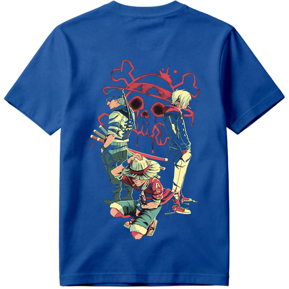 One Piece - Zoro, Sanji, and Luffy - Tee
