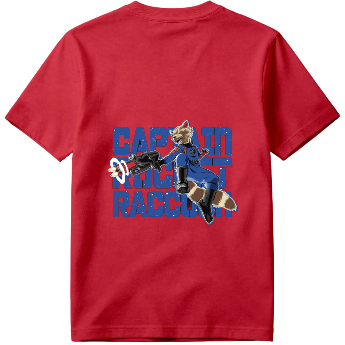 Captain Rocket Raccoon - Tee