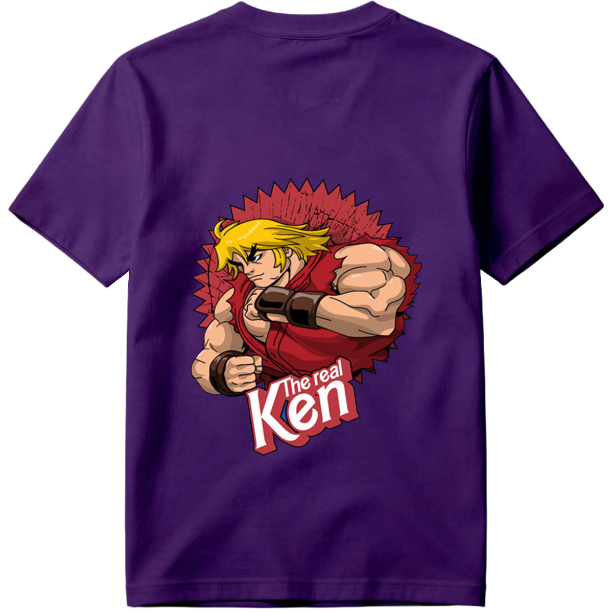 Street Fighter - The Real Ken - Tee