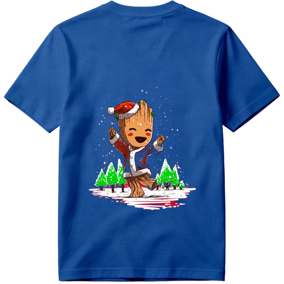 Groot Christmas Celebration - Tee