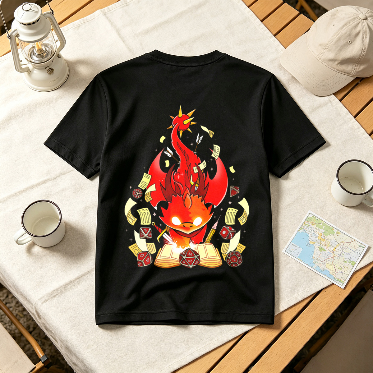 Dragonborn D&D Adventure - Tee