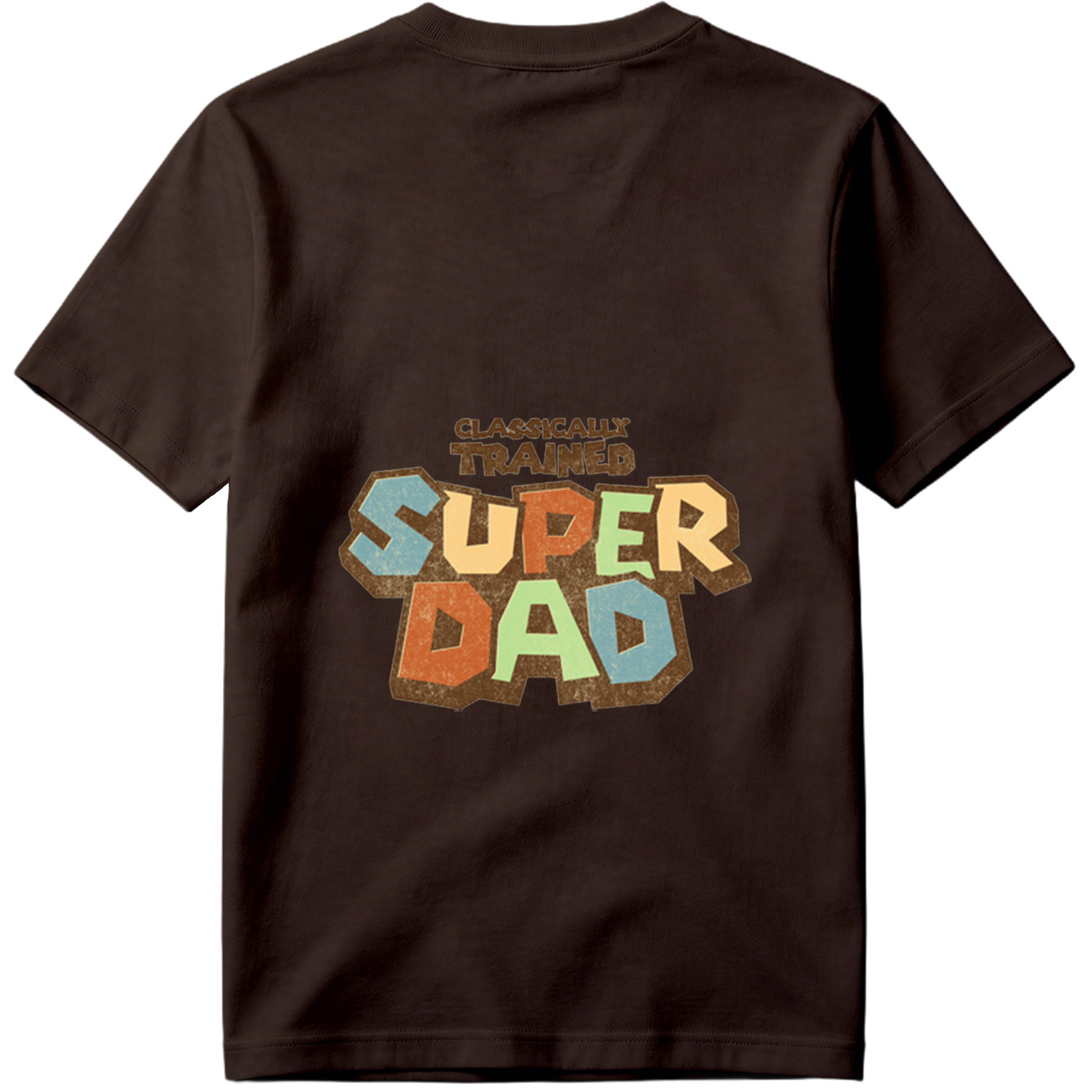 Classically Trained Super Dad - Tee