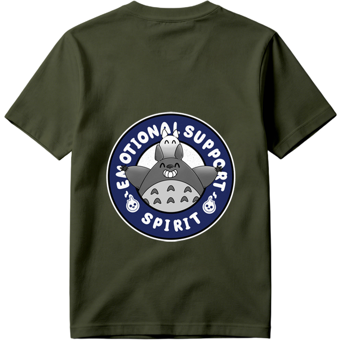 Totoro Emotional Support Spirit - Tee