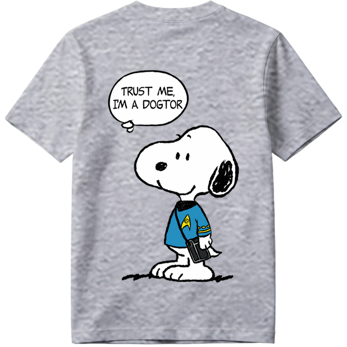 Snoopy as Starfleet Doctor - Tee