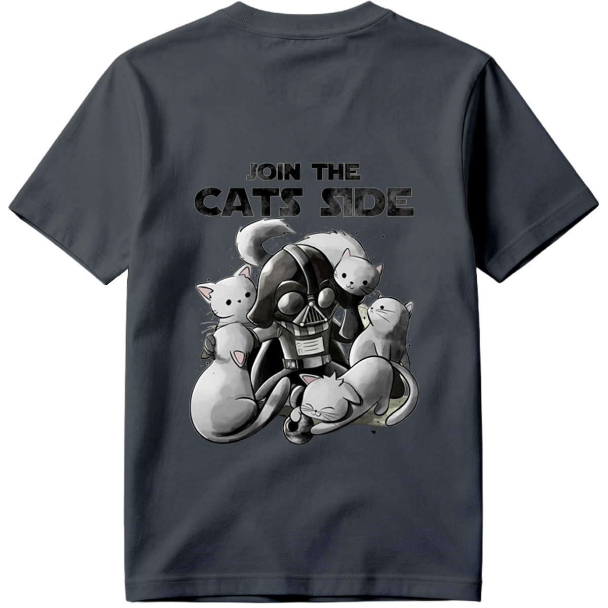 Join the Cats Side: Darth Vader and Kittens - Tee