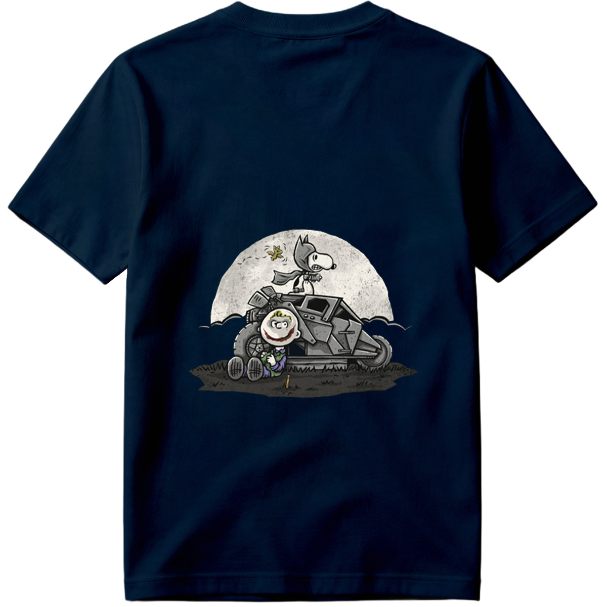 Sonic the Hedgehog vs. The Joker: Moonlight Chase - Tee