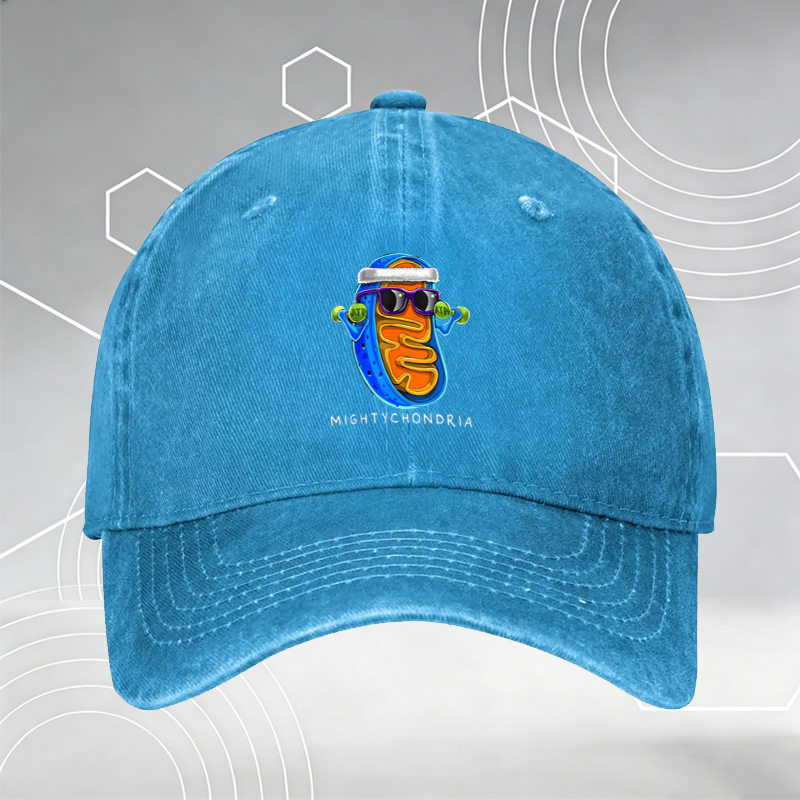 New Baseball Cap with Pineapple Print and 