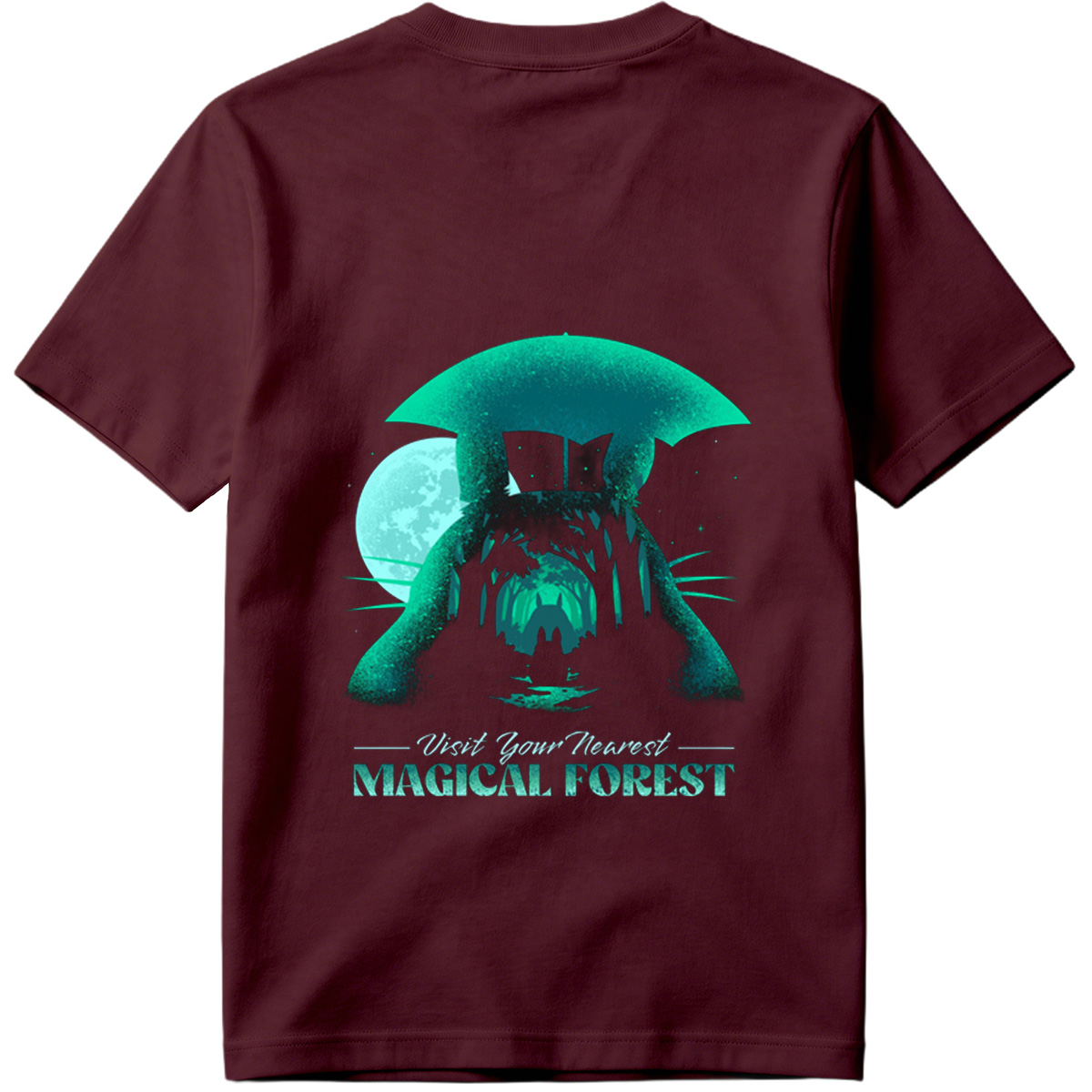 Visit Your Nearest Magical Forest - Tee