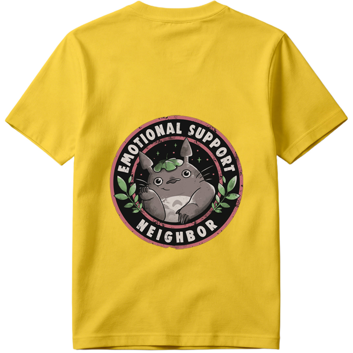 Totoro Emotional Support Neighbor - Tee