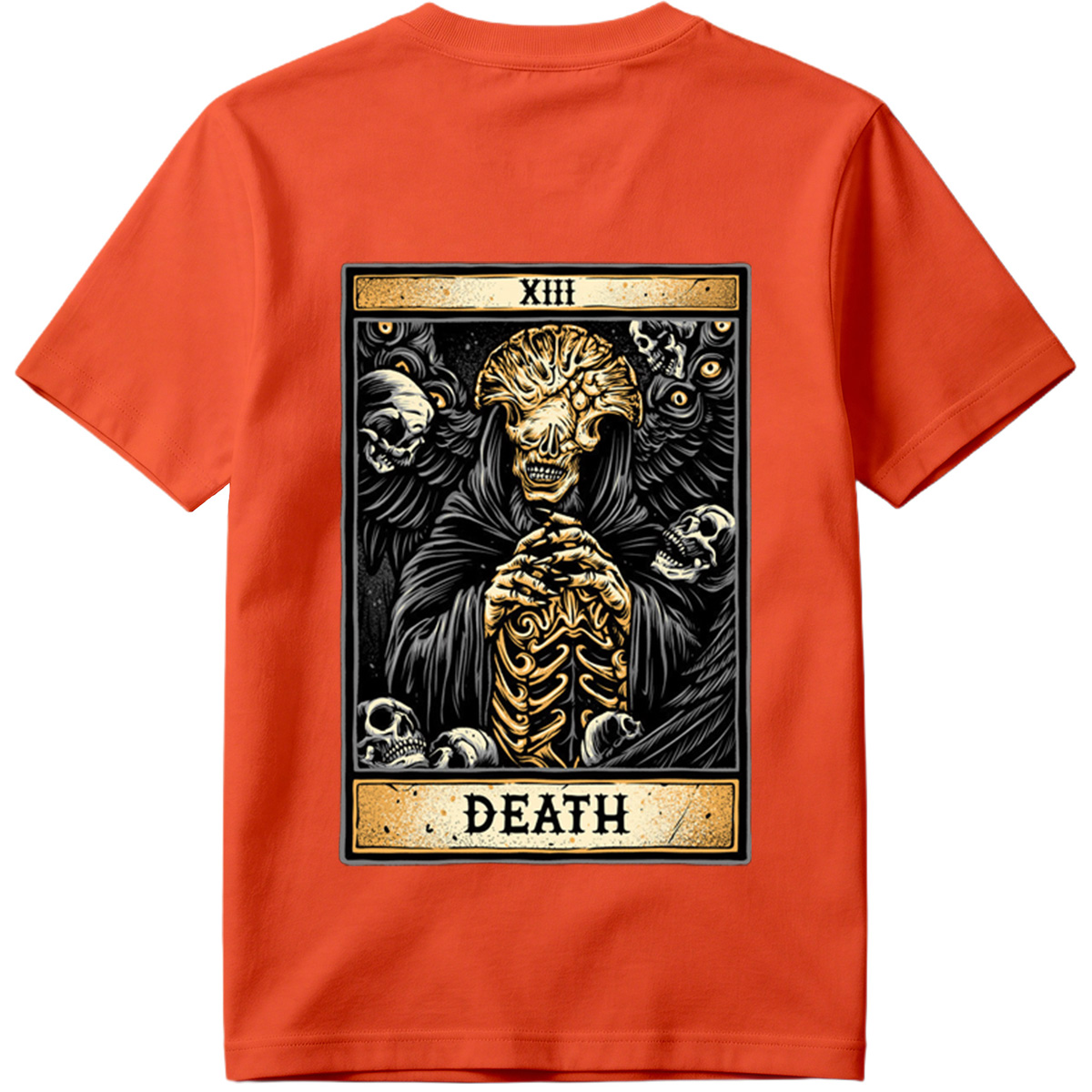 Death Tarot Card - XIII - Tee