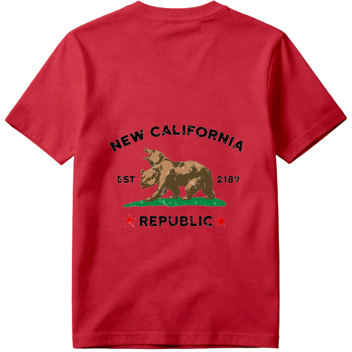 New California Republic - Fallout Series - Tee