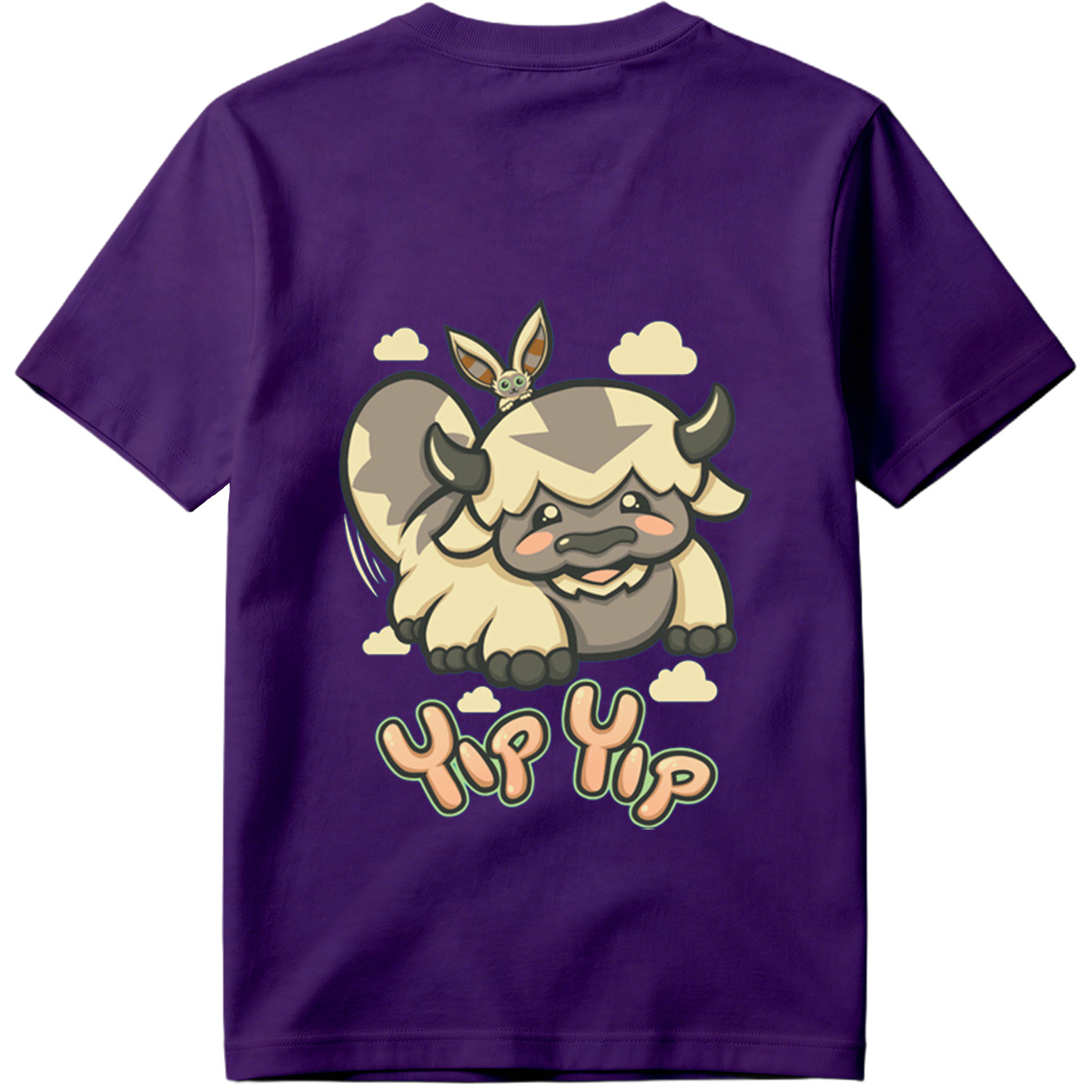 Yip Yip: Baby Yoda and Tauntaun Adventure - Tee