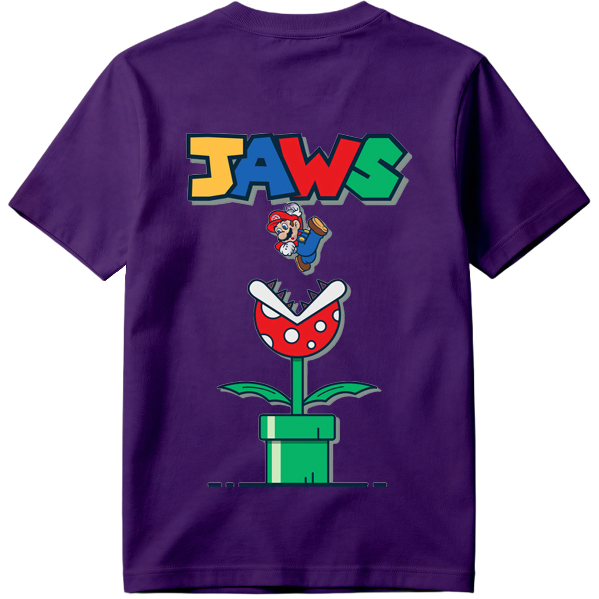 Mario vs. Piranha Plant: JAWS - Tee