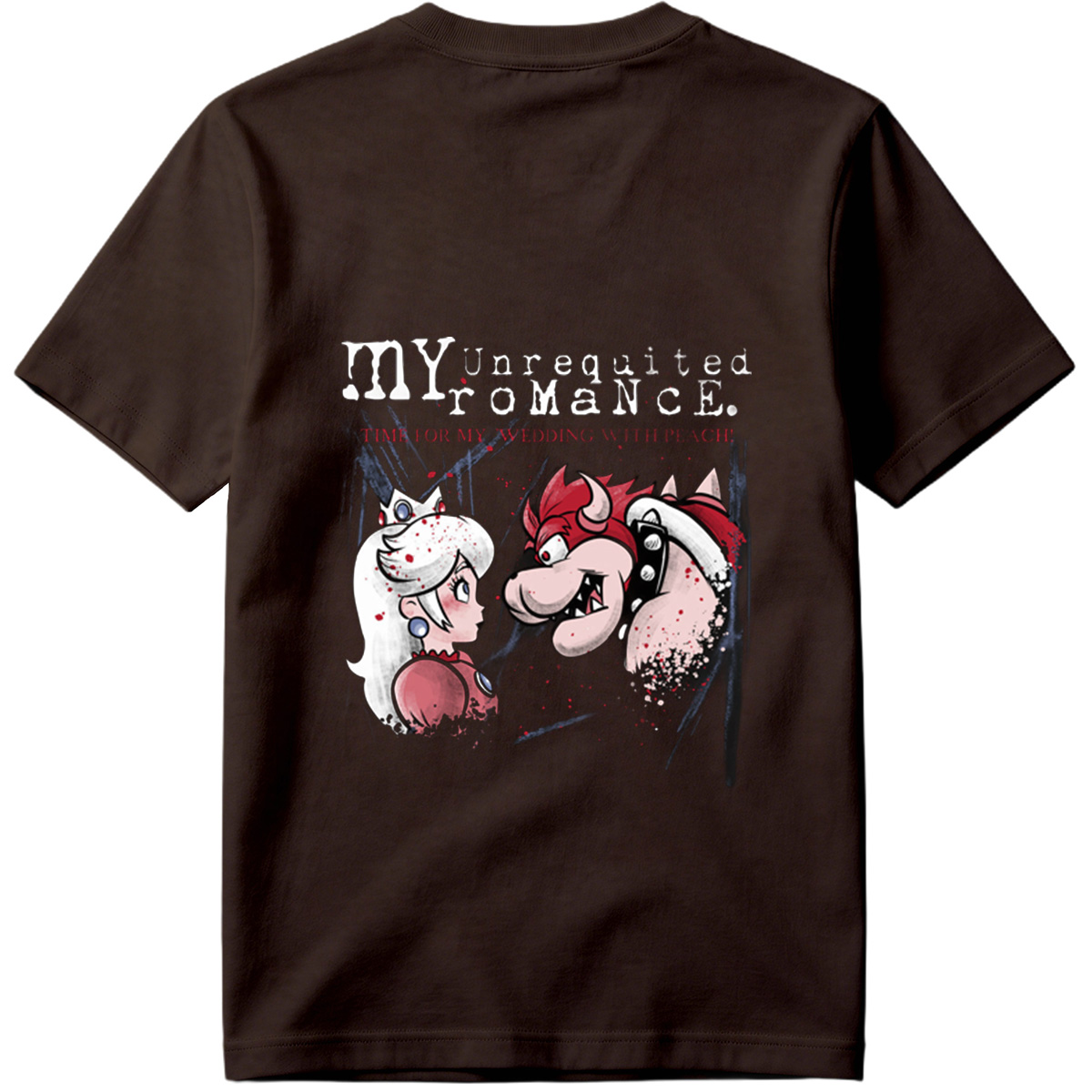 Mario - Bowser & Princess Peach: My Unrequited Romance - Tee