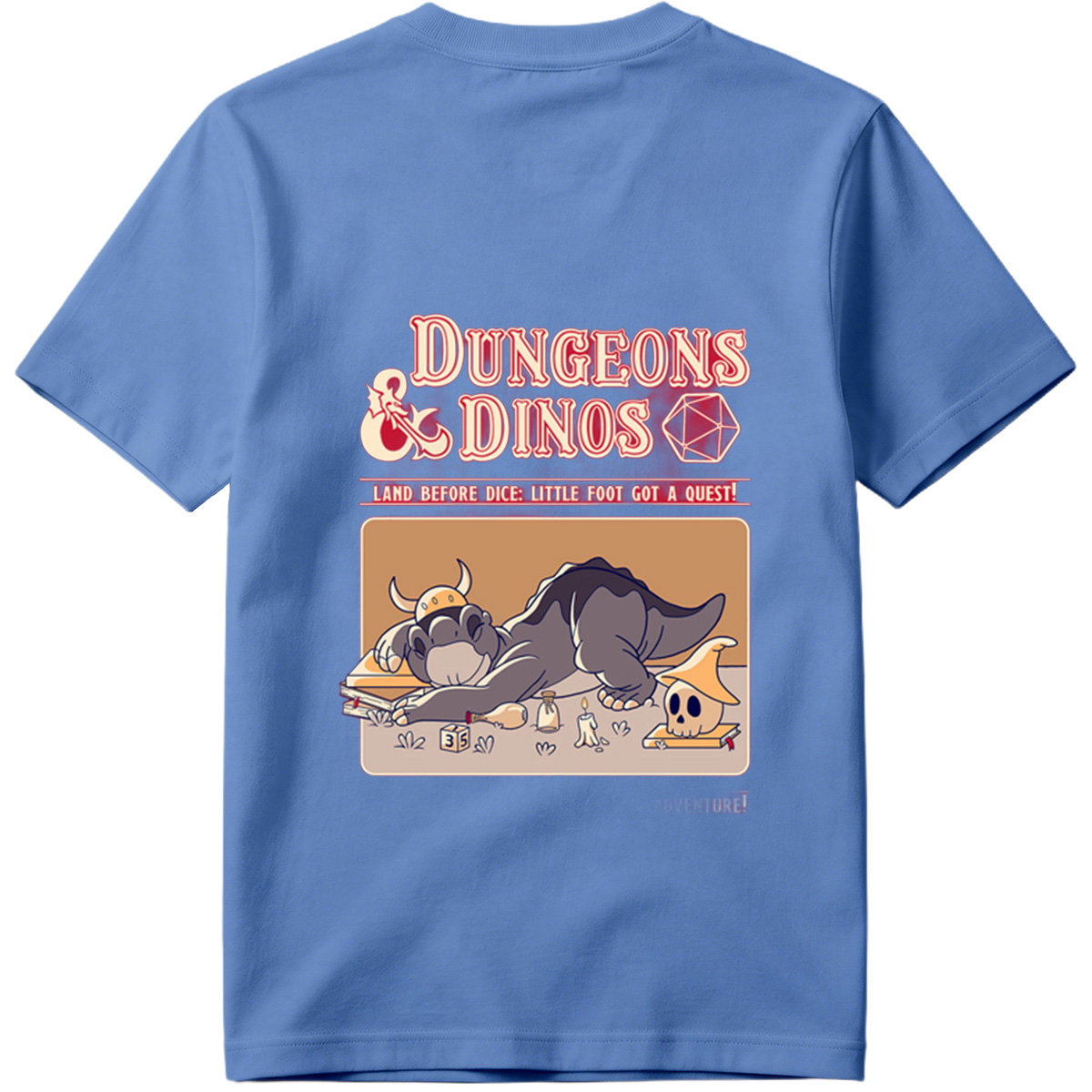 Dungeons & Dinos: Little Foot's Quest - Tee