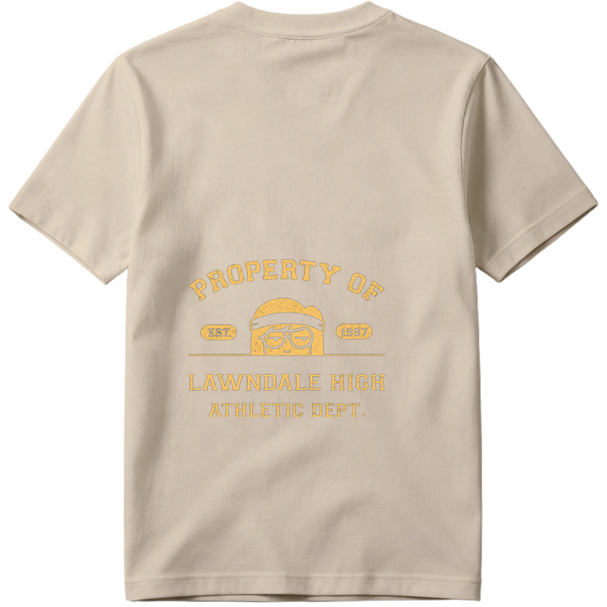 Property of Lawndale High Athletic Dept. - Est. 1997 - Tee