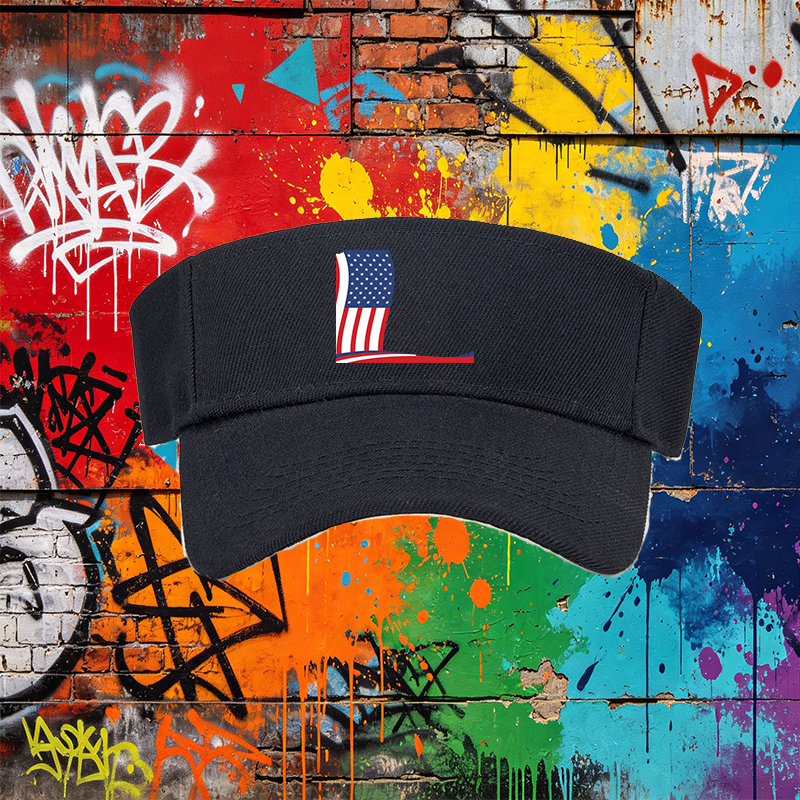 Unisex Classic Mesh Back Cap with American Flag Print Design | Lightweight Sun Protection Hat for Outdoor Activities, Beach, Camping, and Patriotic Events | Ideal for Adults Seeking Stylish and Functional Headwear