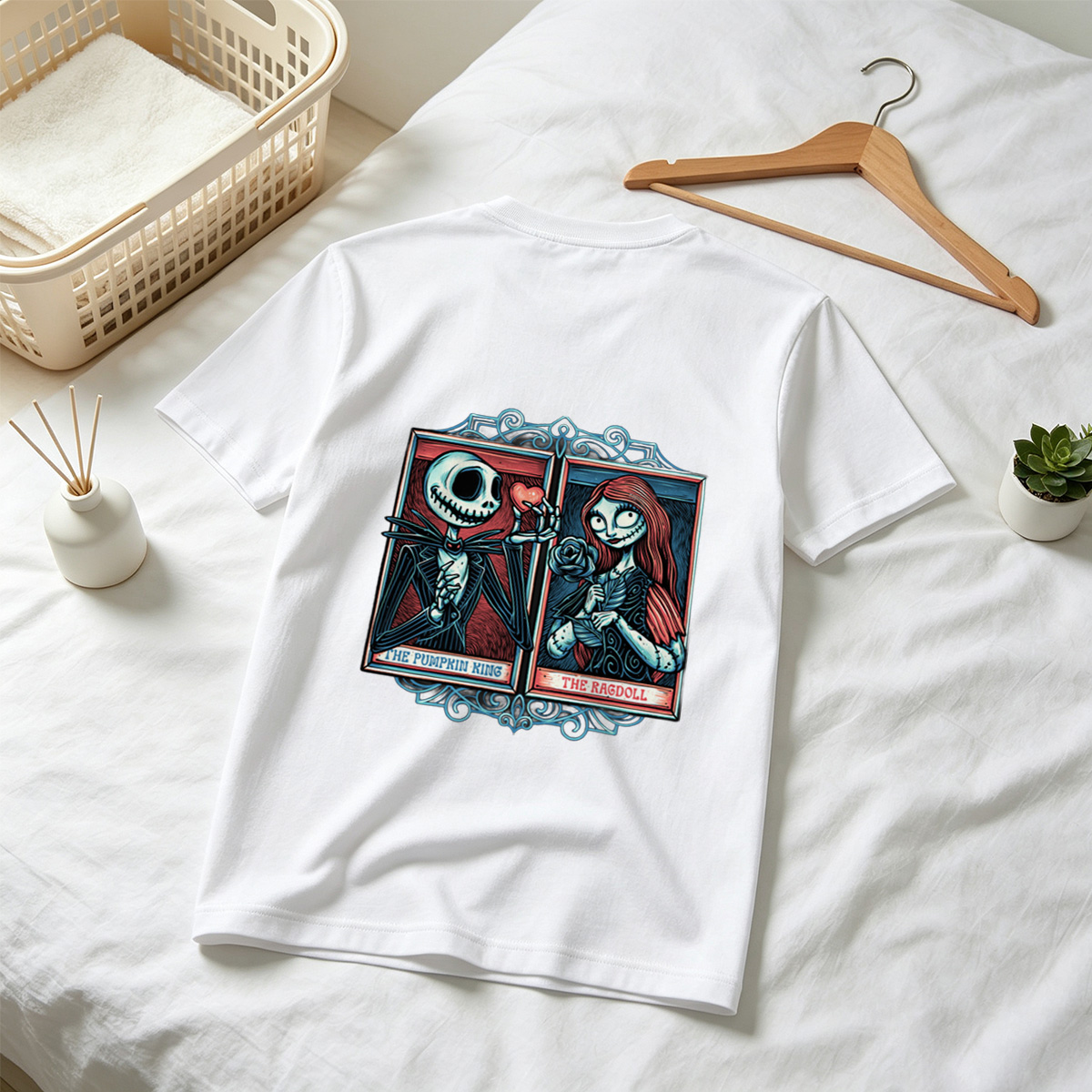 The Pumpkin King and The Ragdoll - Tee
