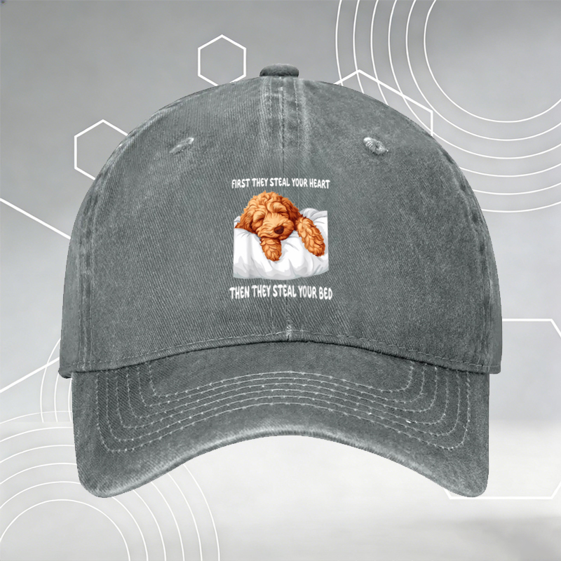 New Baseball Cap with Eagle and Wolf Truck Print Ride with Pride Design Unisex Adjustable Hat for Men Women Outdoor Travel Driving Enthusiasts Casual Fashion Accessories