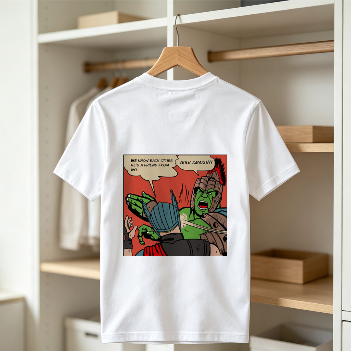 Hulk vs. Thor: Clash of the Titans - Tee