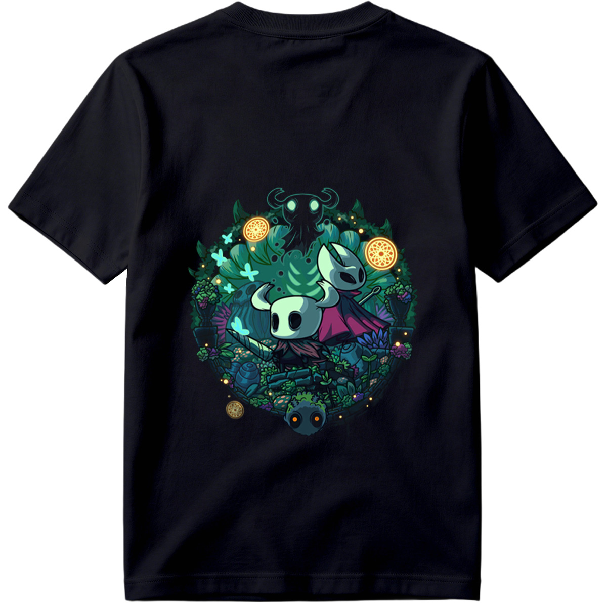 Hollow Knight: Hornet and The Knight in the Garden of Souls - Tee