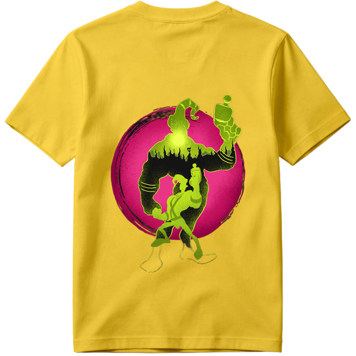 Mega Man and Dr. Wily Duel - Tee