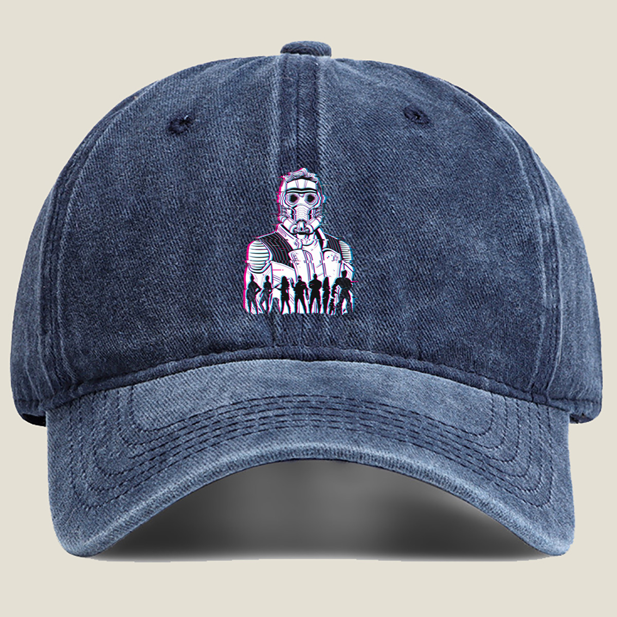 Star Wars: The Mandalorian and the Children of the Force - Washed Denim - Baseball Cap