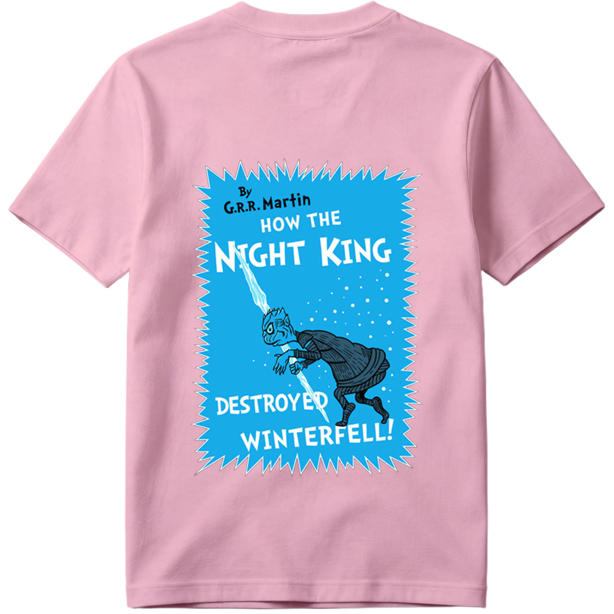 How the Night King Destroyed Winterfell! - Tee