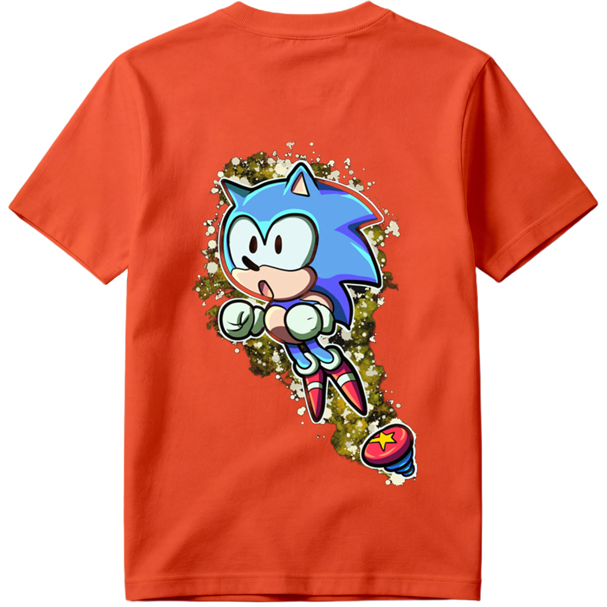 Sonic the Hedgehog in Action - Tee