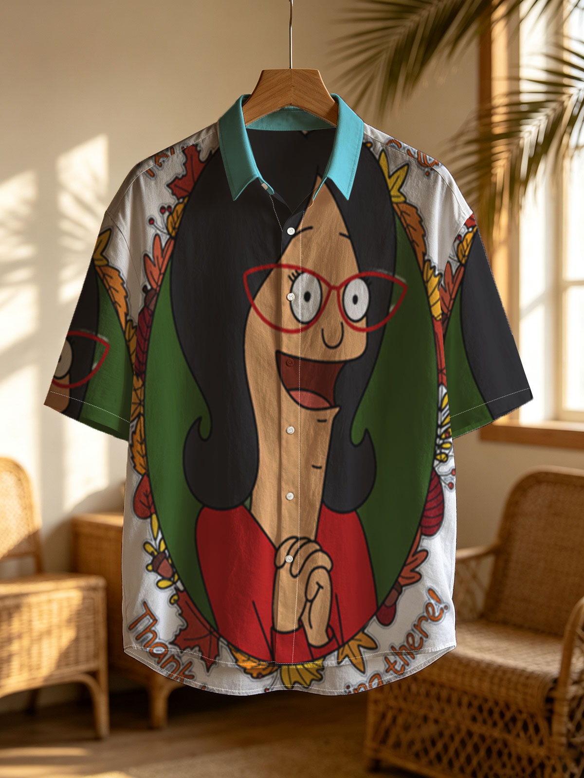 Thank You for Loving Me: A Heartfelt Message from a Cartoon Character -  Shirt