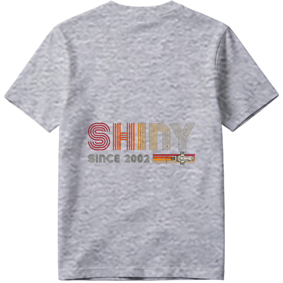 Shiny Since 2002: Retro Robot Design - Tee