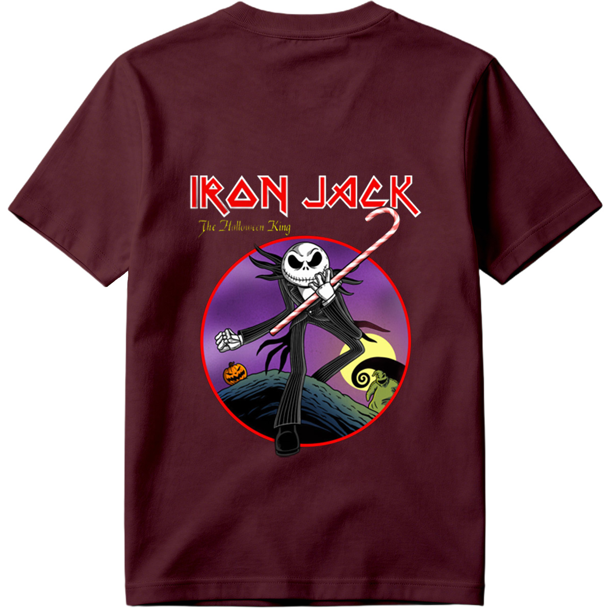 Iron Jack: The Halloween King - Tee