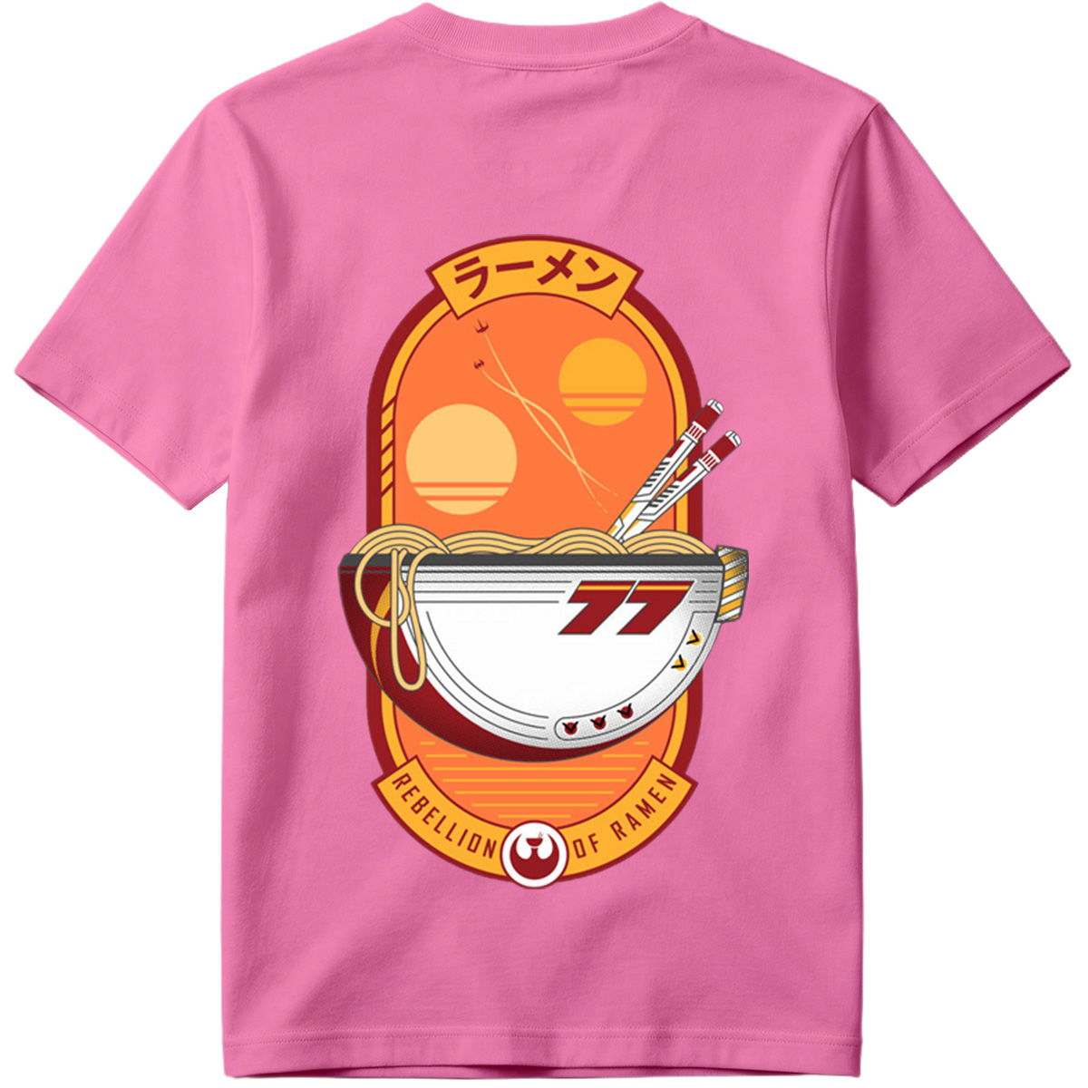 Rebellion of Ramen: Star Wars Inspired Design - Tee
