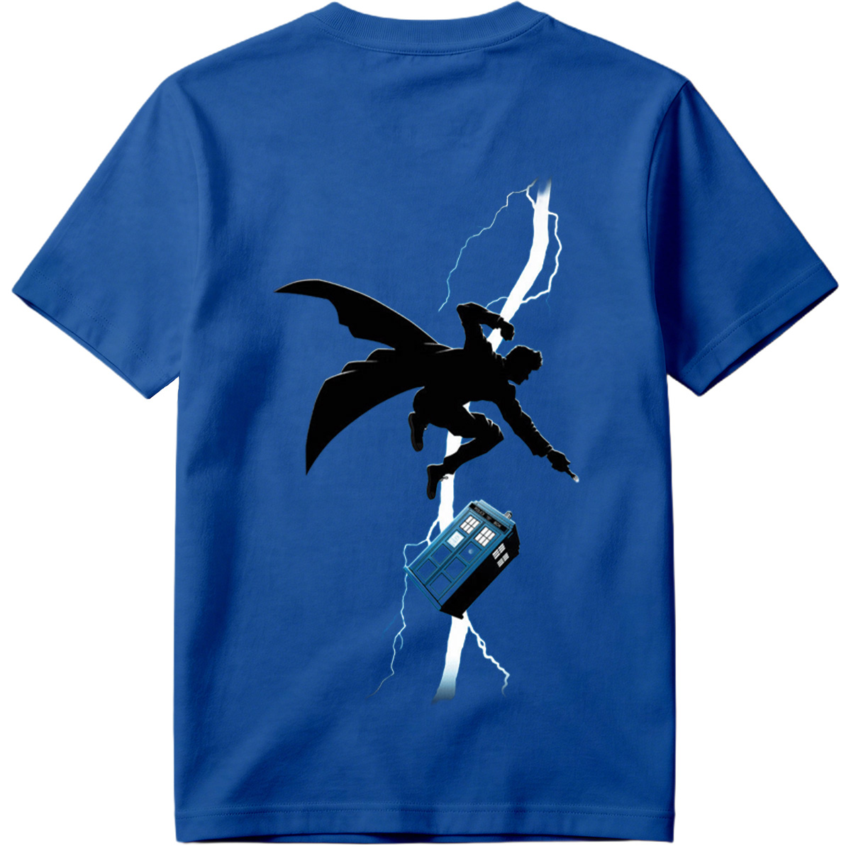 Batman and the TARDIS: Thunder Strike - Tee