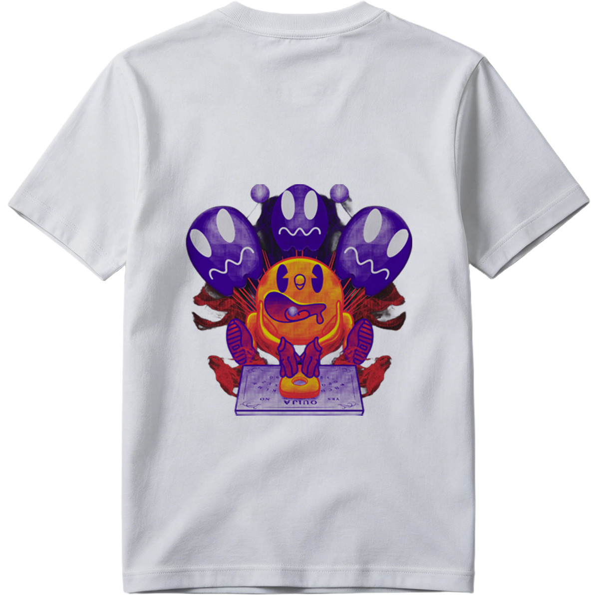 Pac-Man and Ghosts Ouija Board - Tee