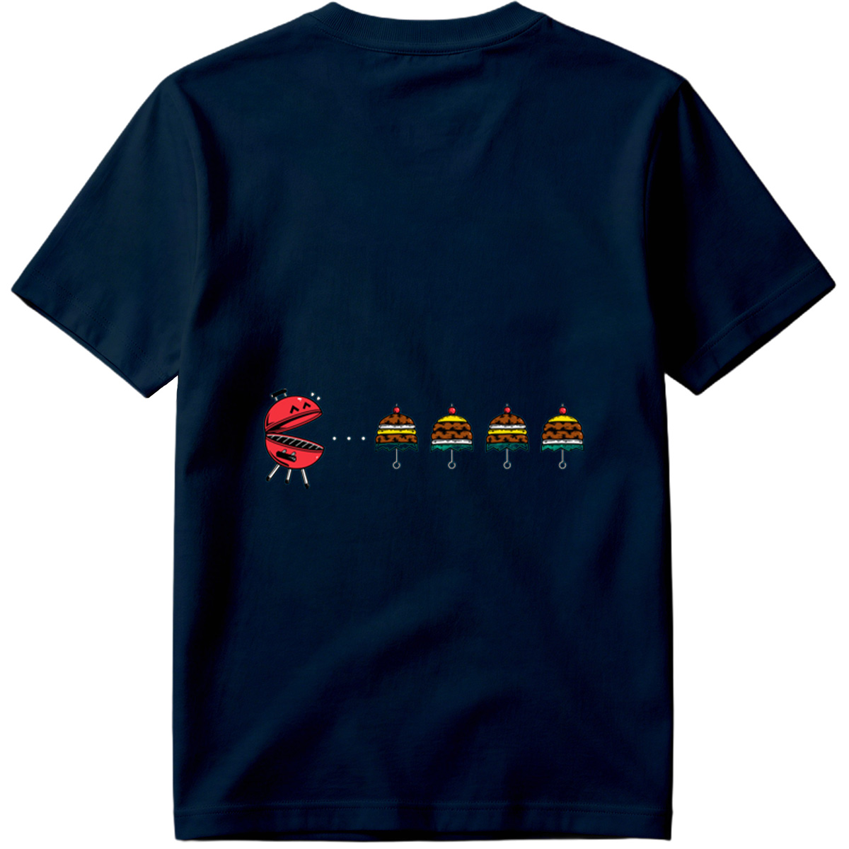 Grill and Cake Characters - Tee