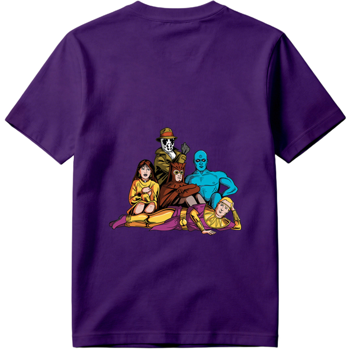 Justice League Dark: Zatanna, Deadman, Swamp Thing, Blue Devil, and Doctor Fate - Tee