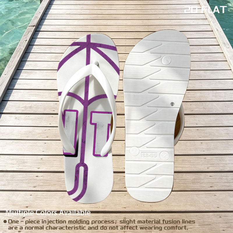 Anti Umbrella Symbol Logo -  flip-flops