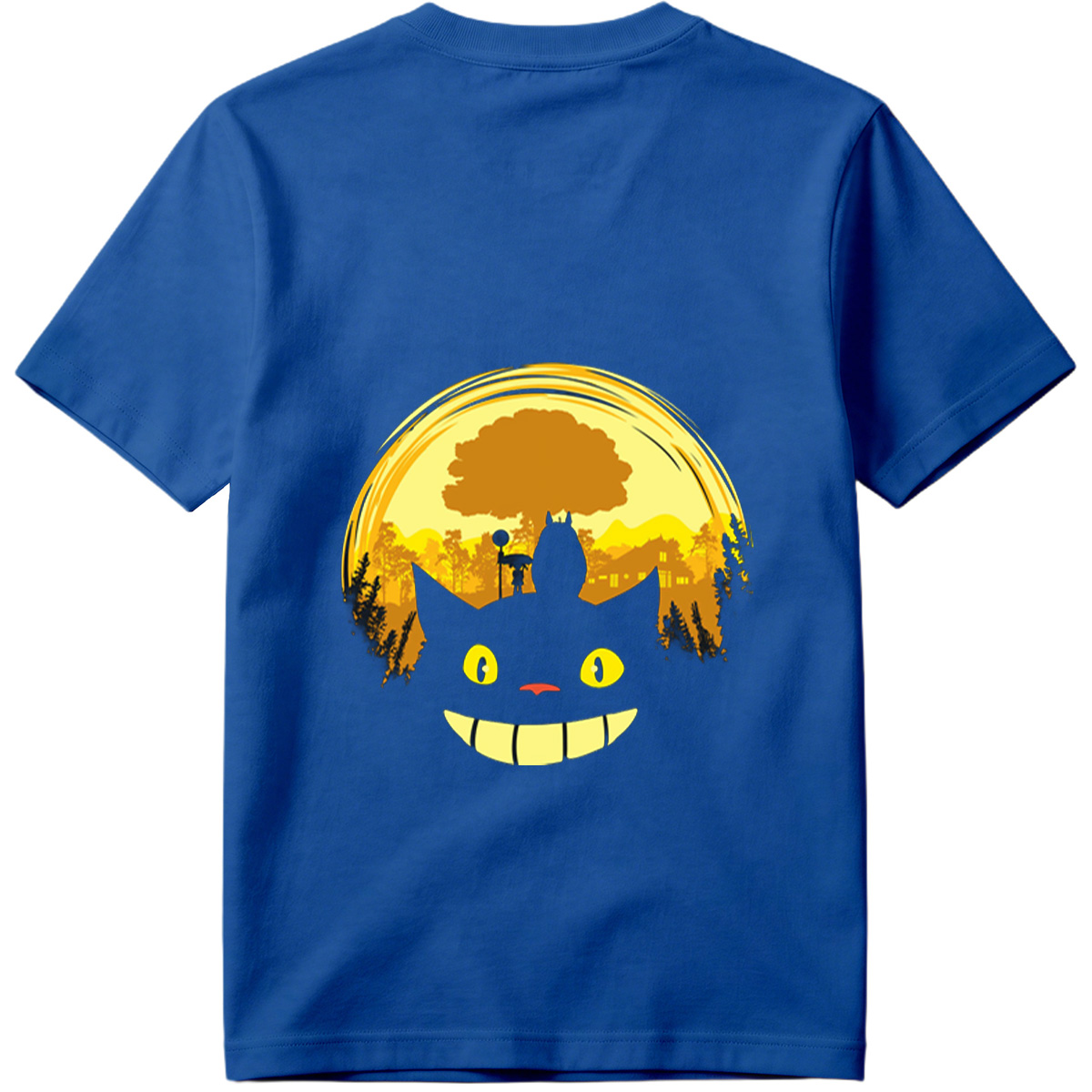 Jiji and Kiki in the Moonlight - Tee
