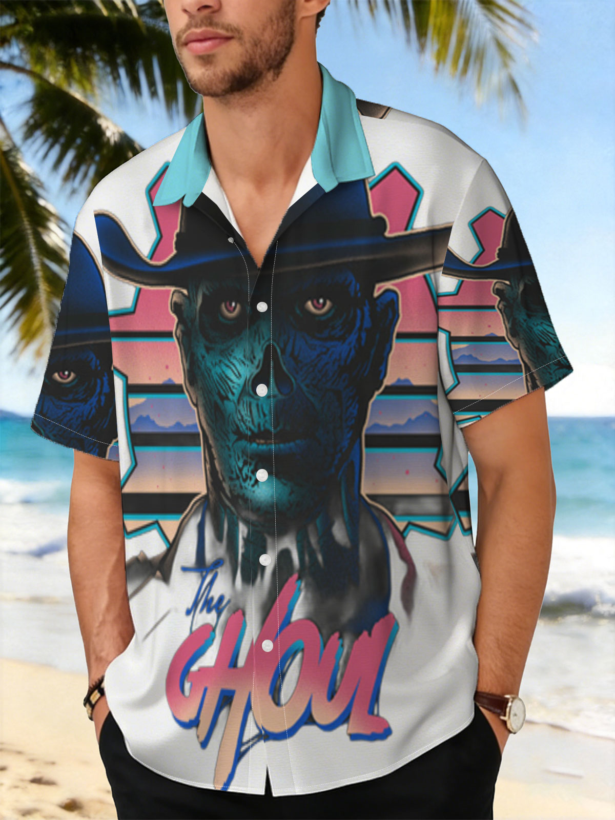 The Ghoul: A Post-Apocalyptic Western Icon -  Shirt