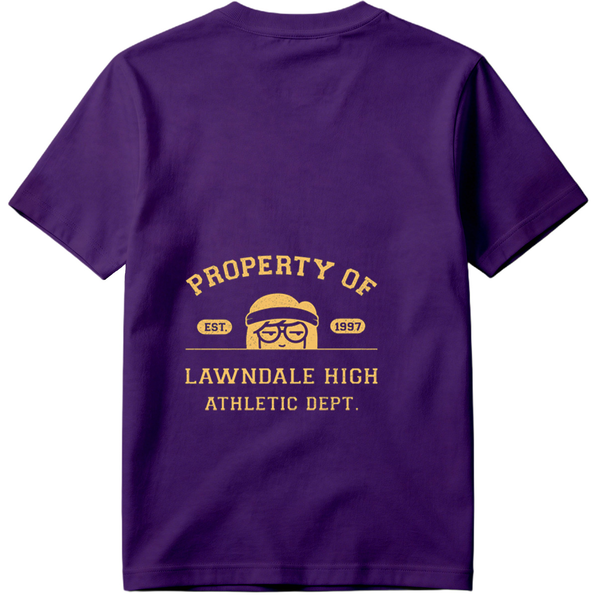 Property of Lawndale High Athletic Dept. - Est. 1997 - Tee