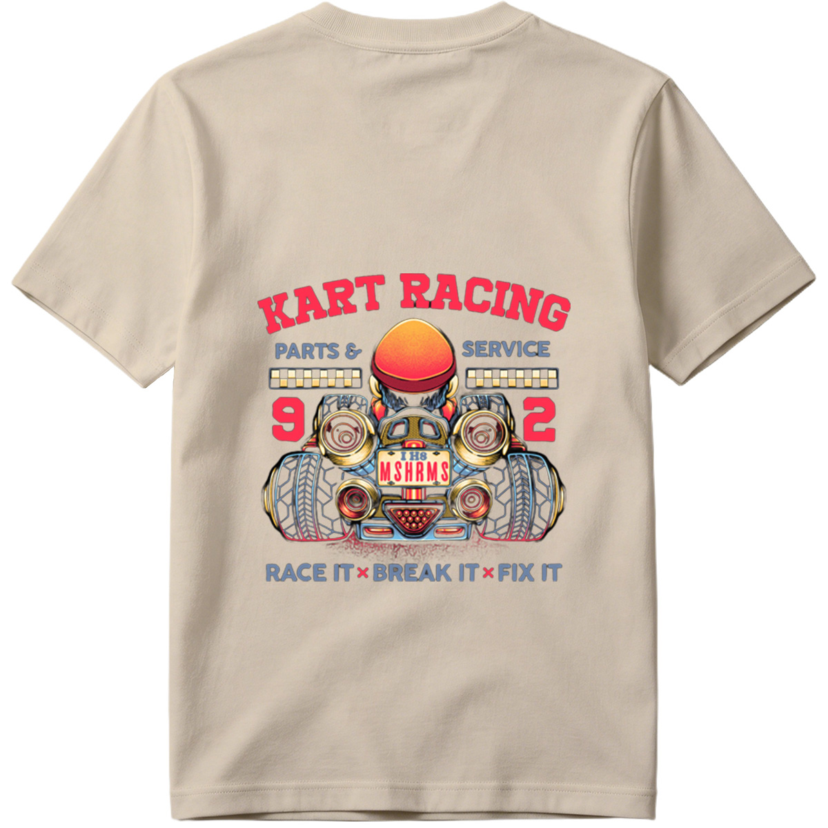 Kart Racing: Mario & Go-Kart Adventure - Tee